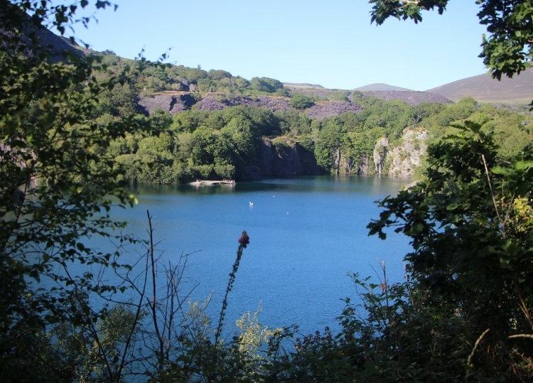 Dorothea quarry pit