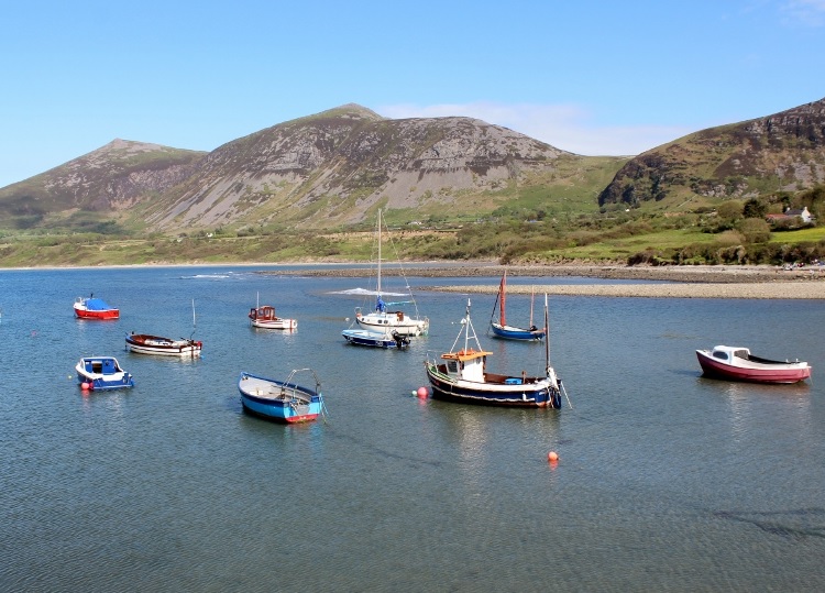 trefor_1 Trefor harbour North Wales